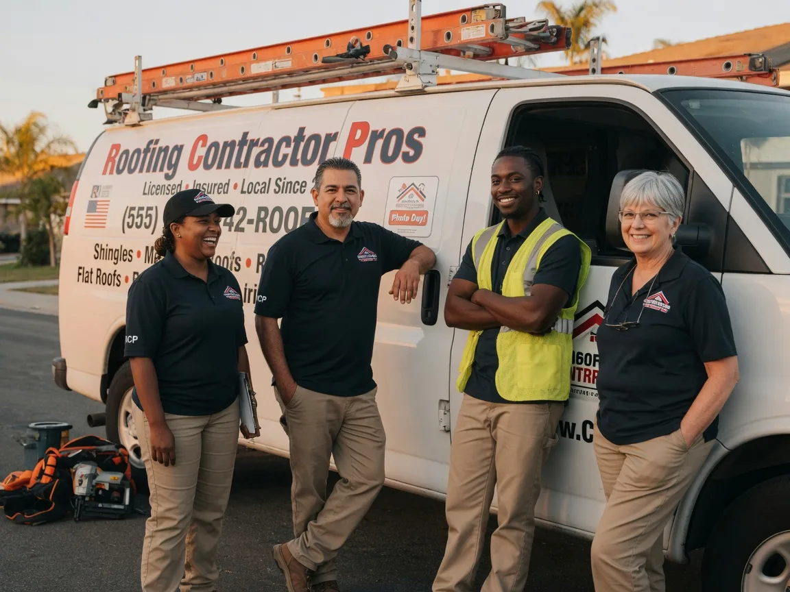 Local Roofing Contractors company in Tumwater, WA