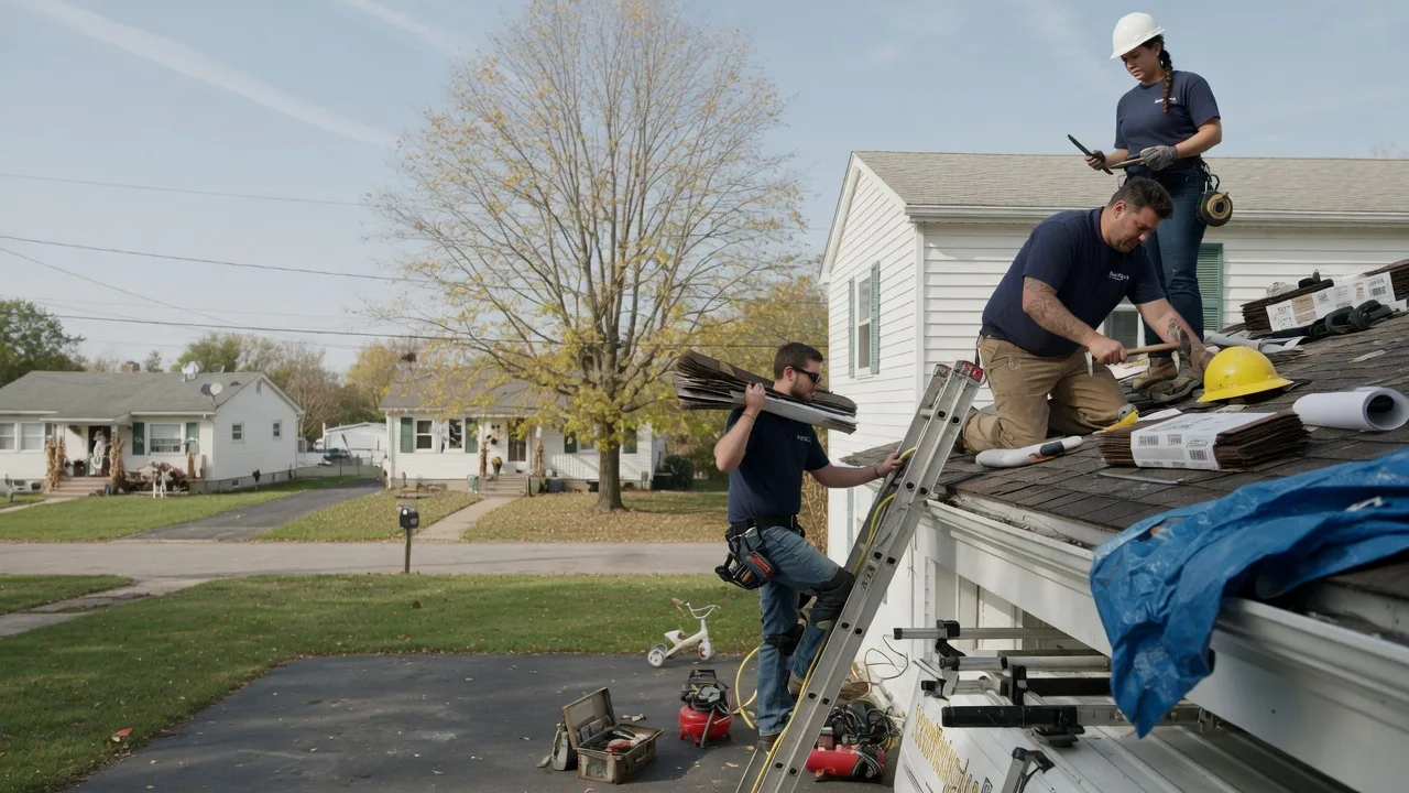 Local Roofing Contractors in Tumwater, WA near me